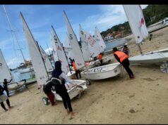 Tim Monev KONI Kepri dan Konsultan UNP Monitor Langsung ke Cabor Layar dan Ski Air