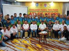 KONI Kepri Gelar Evaluasi Hasil Tes Fisik dan Workshop Program Pelatihan