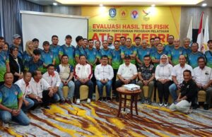 KONI Kepri Gelar Evaluasi Hasil Tes Fisik dan Workshop Program Pelatihan