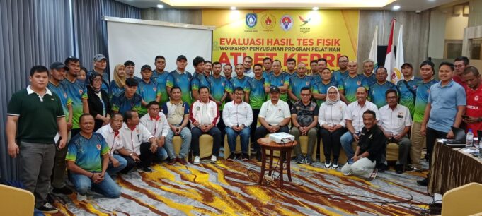 KONI Kepri Gelar Evaluasi Hasil Tes Fisik dan Workshop Program Pelatihan