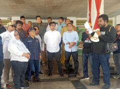 Puluhan Wartawan di Kepri Gelar Aksi Damai: Menentang RUU Penyiaran yang Bakal Bungkam Kebebasan Pers