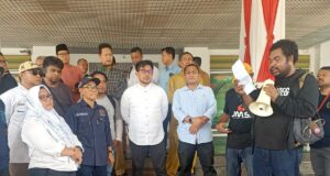 Puluhan Wartawan di Kepri Gelar Aksi Damai: Menentang RUU Penyiaran yang Bakal Bungkam Kebebasan Pers