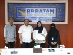 Humas BP Batam Terima Kunjungan Tim Ekskul Jurnalistik SMA IT Imam Syafi’i