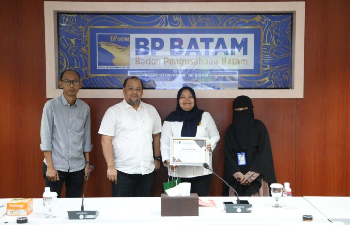 Humas BP Batam Terima Kunjungan Tim Ekskul Jurnalistik SMA IT Imam Syafi’i