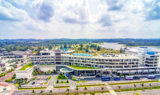 Naik Kelas, Status Bintang Lima Disandang Grand Lagoi Hotel Bintan