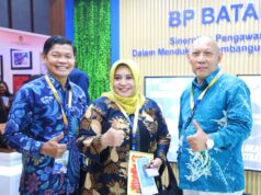 Sinergi Pengawasan Nasional, BP Batam Partisipasi dalam Pameran BPKP Expo Pengawasan Intern 2024