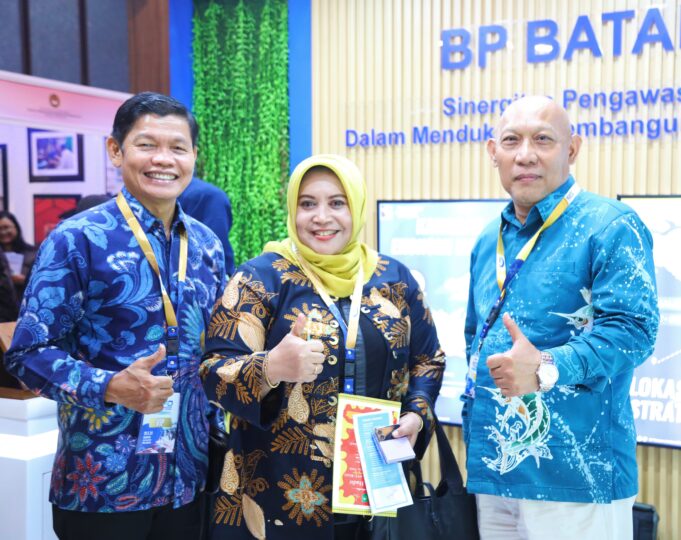 Sinergi Pengawasan Nasional, BP Batam Partisipasi dalam Pameran BPKP Expo Pengawasan Intern 2024