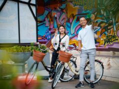 Olahraga Sore Keliling Harbour Bay dengan Sepeda Santai di Yello Hotel Harbour Bay Batam