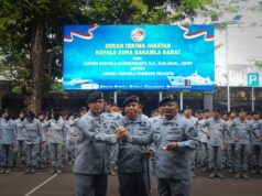 Bakamla RI Resmi Ganti Kepala Zona Bakamla Barat