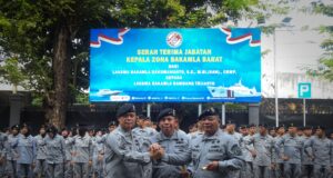 Bakamla RI Resmi Ganti Kepala Zona Bakamla Barat