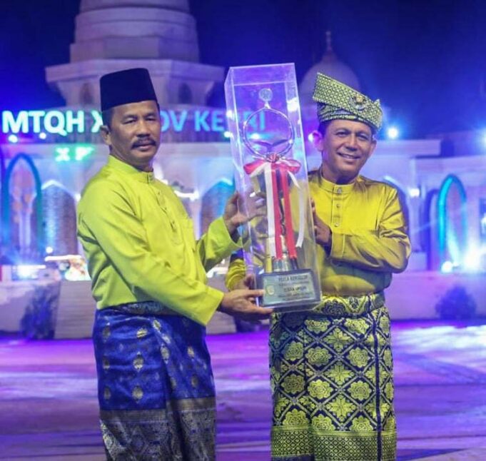 MTQH X Tingkat Provinsi Kepri Resmi dibuka Gubernur Kepri Ansar Ahmad