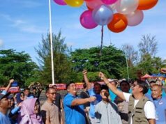 Kemeriahan Reuni Akbar SMA Negeri 1 Bintan Timur Dihadiri Bupati Roby Kurniawan