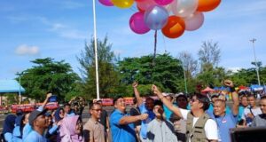 Kemeriahan Reuni Akbar SMA Negeri 1 Bintan Timur Dihadiri Bupati Roby Kurniawan