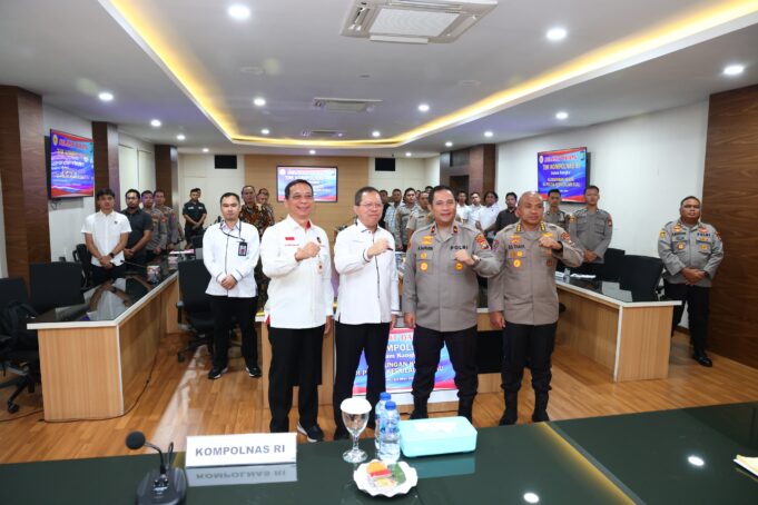 Polda Kepri Komitmen Tingkatkan Pelayanan di Depan Kompolnas
