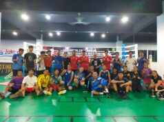 Tim Tinju Kepri Bertandang ke Pusat Pelatihan Olahraga Pelajar untuk Tambah Jam Terbang