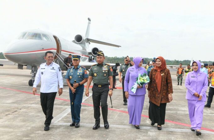 Panglima TNI Kunker ke Kepri, Ini Agendanya