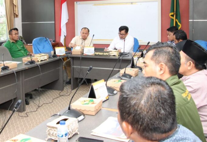 Warga Tembesi Tower Adukan Persoalan Dampak Pelebaran Jalan ke DPRD Batam