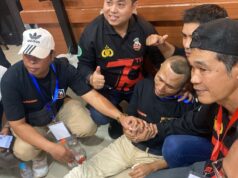 Jadi Juara Domino Kapolda Kepri Cup, Ucok Pingsan Terharu Dapat Motor