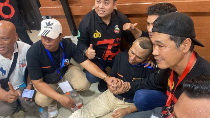 Jadi Juara Domino Kapolda Kepri Cup, Ucok Pingsan Terharu Dapat Motor