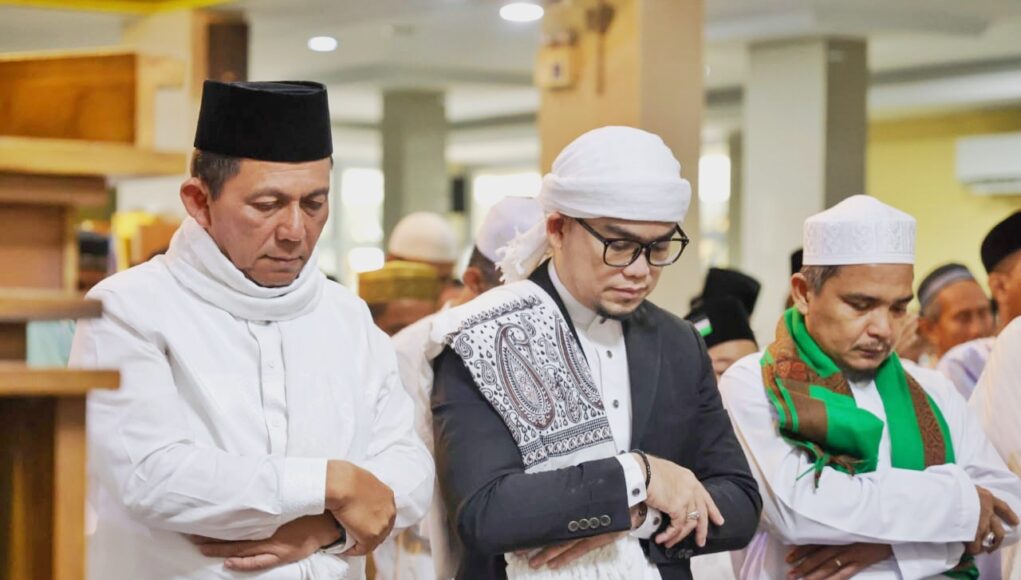 Ansar Ahmad Jadi Khatib Sholat Idul Adha 1445 H di Masjid At Thoriq