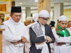 Ansar Ahmad Jadi Khatib Sholat Idul Adha 1445 H di Masjid At Thoriq