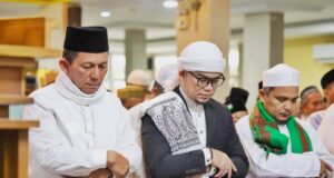 Ansar Ahmad Jadi Khatib Sholat Idul Adha 1445 H di Masjid At Thoriq