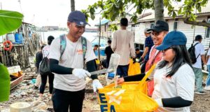 The Ascott Regional Batam Memperingari Hari Laut Sedunia di Pulau Buluh