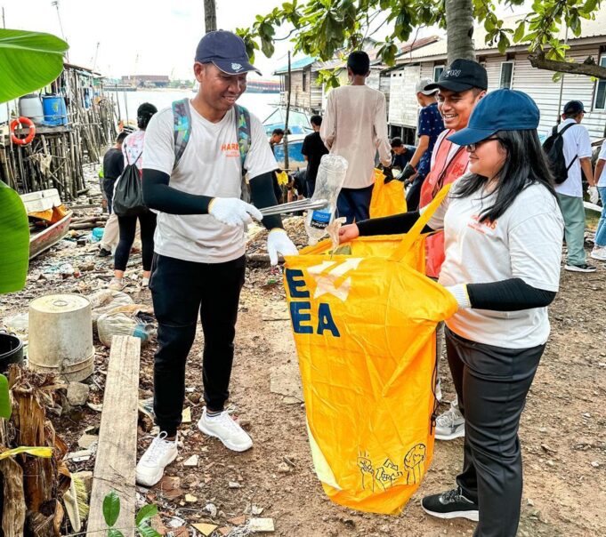 The Ascott Regional Batam Memperingari Hari Laut Sedunia di Pulau Buluh