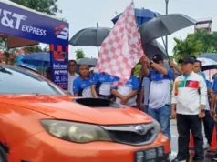 Pembukaan Kapolda Cup Drag Bike dan Drag Race 2024 Dihadiri Ketua KONI Kepri Usep RS