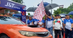 Pembukaan Kapolda Cup Drag Bike dan Drag Race 2024 Dihadiri Ketua KONI Kepri Usep RS