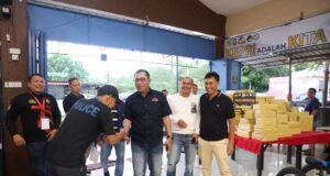 Babak 4 Besar Domino Cup Kapolda Kepri: Tim Kepri 1 versus Batam Kota 2