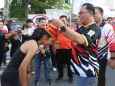 Hari Bhayangkara, Kapolda Kepri Lepas 1440 Pelari Fun Run 7.8 Km