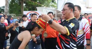 Hari Bhayangkara, Kapolda Kepri Lepas 1440 Pelari Fun Run 7.8 Km