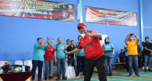 Berhadiah Puluhan Juta, Polda Kepri Gelar Turnamen Bulutangkis di Peringatan Hari Bhayangkara