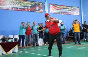 Berhadiah Puluhan Juta, Polda Kepri Gelar Turnamen Bulutangkis di Peringatan Hari Bhayangkara