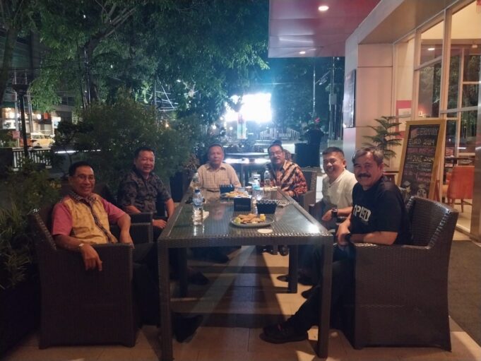 Ketum KONI Kepri Ikuti CdM Meeting PON XXI 2024 Aceh-Sumut