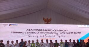 BP Batam Gelar Groundbreaking Pembangunan Terminal 2 Bandara Hang Nadim