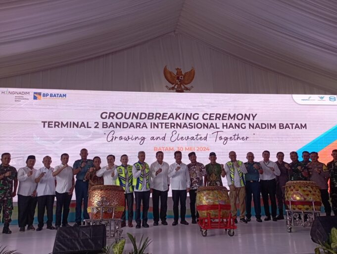 BP Batam Gelar Groundbreaking Pembangunan Terminal 2 Bandara Hang Nadim