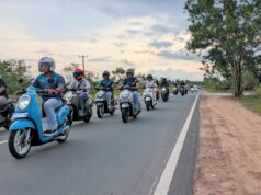 PT Capella Dinamik Nusantara Gelar NYORIDE Bersama Honda Scoopy