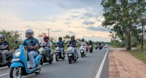 PT Capella Dinamik Nusantara Gelar NYORIDE Bersama Honda Scoopy