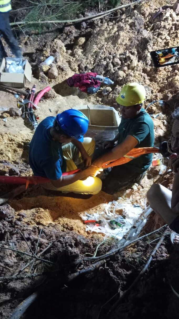 Perbaikan Gangguan Kelistrikan Selesai, Air Akan Kembali Normal Secara Bertahap