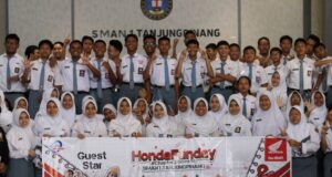 Honda Funday Chapter 3: Edukasi dan Hiburan Bersama pelajar SMAN 1 Tanjungpinang