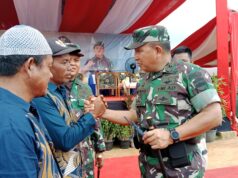 Komandan KOREM 033/WP Menutup TMMD ke 120 di Batam Secara Resmi