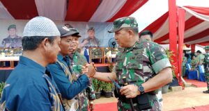 Komandan KOREM 033/WP Menutup TMMD ke 120 di Batam Secara Resmi