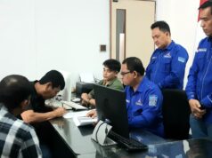 Mendaftar di Partai Hanura dan Demokrat, Haji Maryon Maju di Pilkada Batam