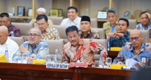 Kepala BP Batam Hadiri Rapat RDP Bersama Komisi VI DPR RI