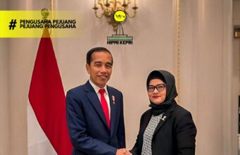 Sari Dwi Mulyawaty Apresiasi Presiden Jokowi yang Menjadikan Hari HUT HIPMI Sebagai Hari Kewirausahaan Nasional