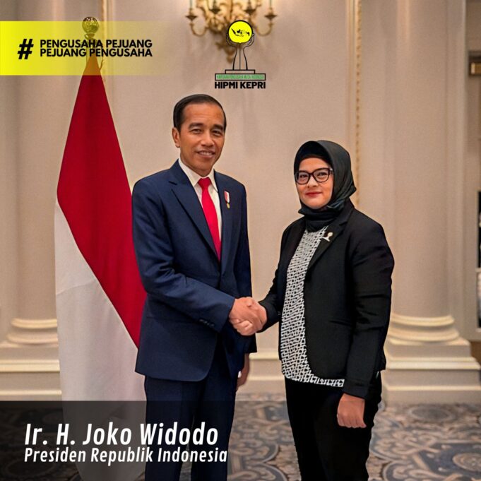 Sari Dwi Mulyawaty Apresiasi Presiden Jokowi yang Menjadikan Hari HUT HIPMI Sebagai Hari Kewirausahaan Nasional