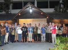 Ratusan Peserta Kejurnas Road Race & Mountain Bike 2024, Nikmati Santapan Welcome Dinner