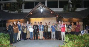 Ratusan Peserta Kejurnas Road Race & Mountain Bike 2024, Nikmati Santapan Welcome Dinner